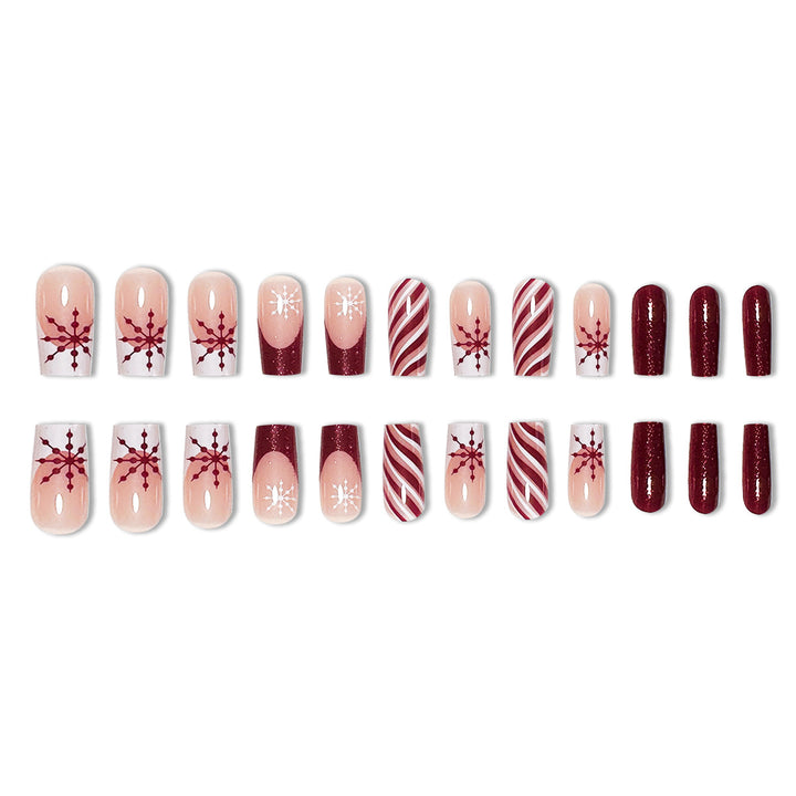 Festive Themed Nail Art Enhancements Stornfield