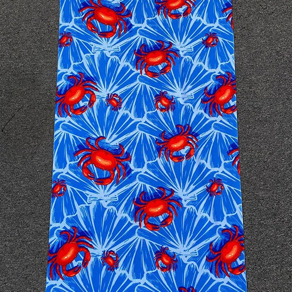 Beach towel with tropical flamingo design Stornfield