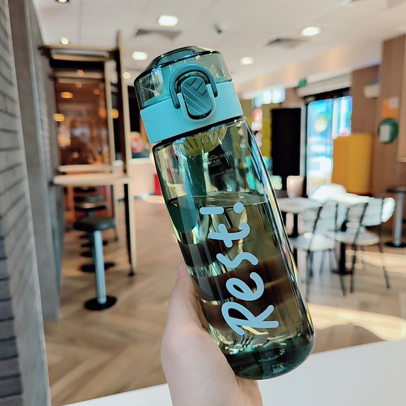 Ladies Ergonomic Water Bottle for Fitness Stornfield