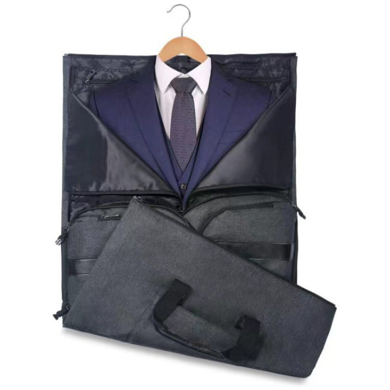 Sporty weekend bag with practical outer pockets Stornfield