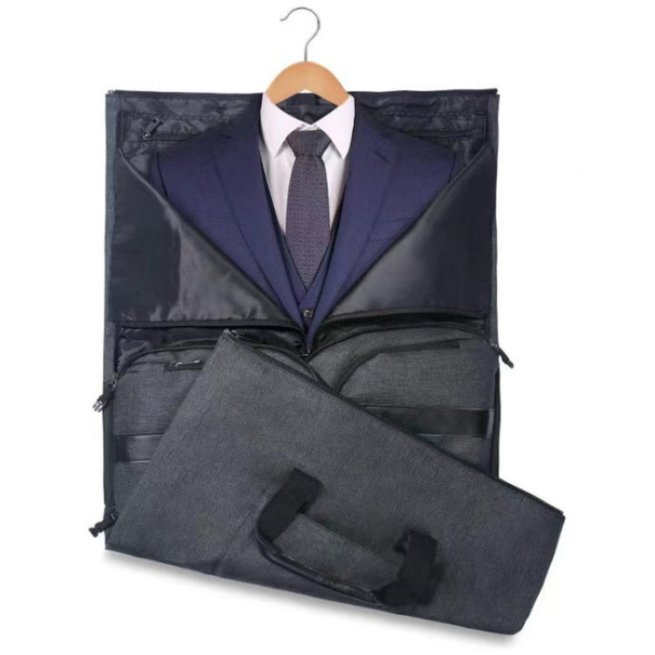 Sporty weekend bag with practical outer pockets Stornfield