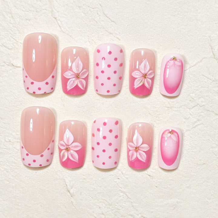 Stylish Polka Dot Nail Art Tips Stornfield