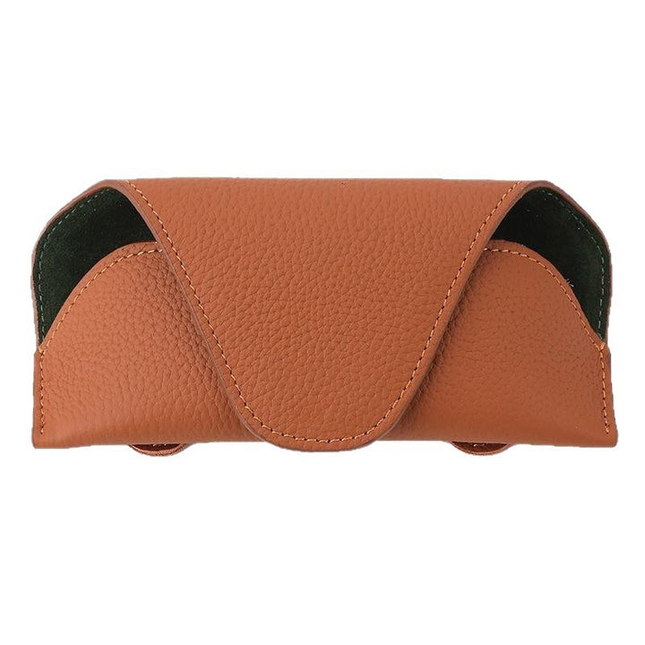 Elegant Leather Eyewear Case Stornfield