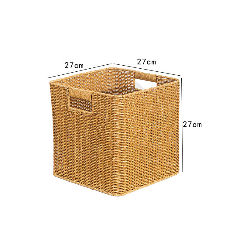 Rectangular Woven Storage Basket Stornfield