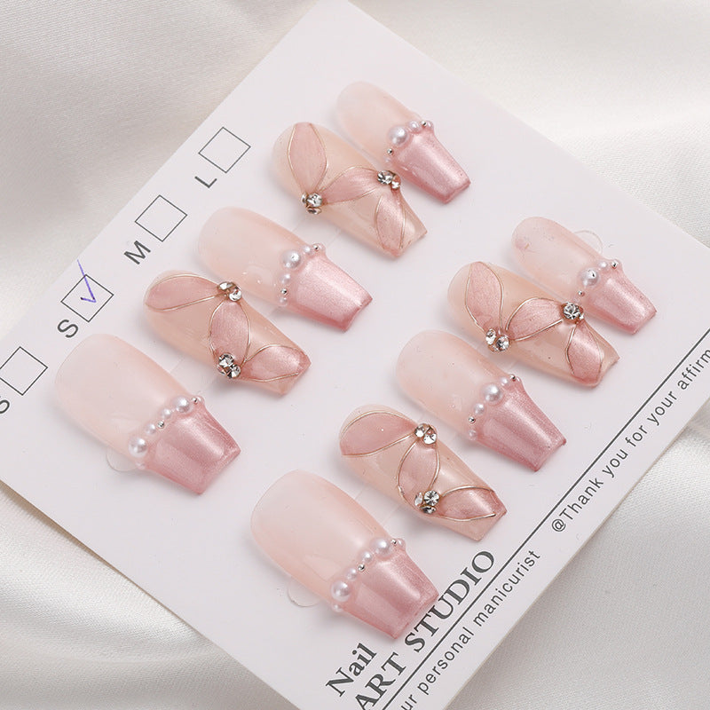 Decorative Press-On Nail Art Stornfield