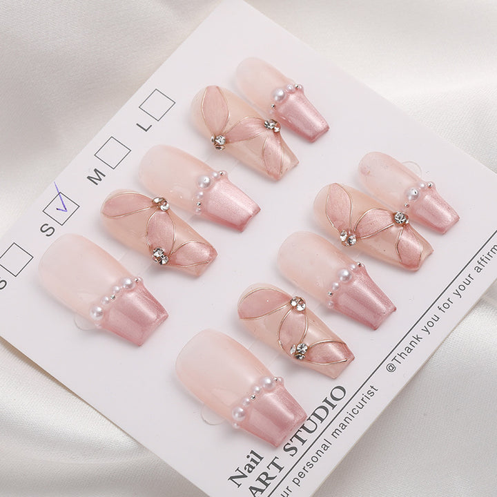 Decorative Press-On Nail Art Stornfield