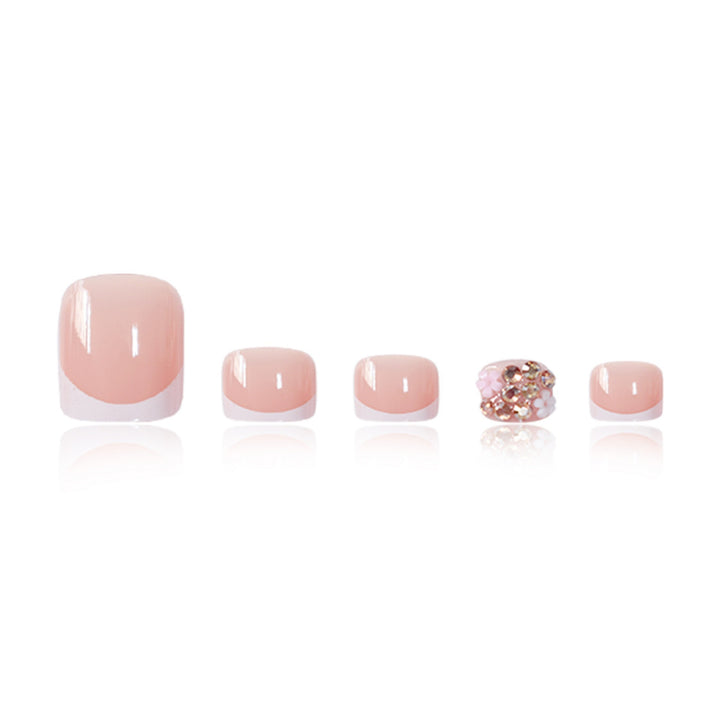 Decorative Foot Nail Art Stornfield