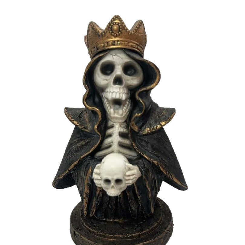 Decorative skull statue Stornfield