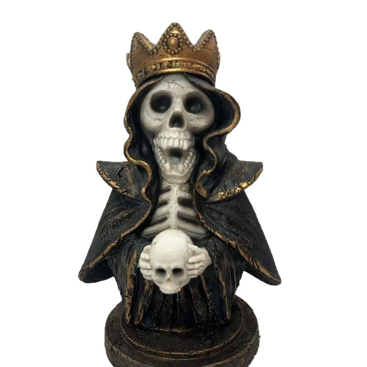 Decorative skull statue Stornfield