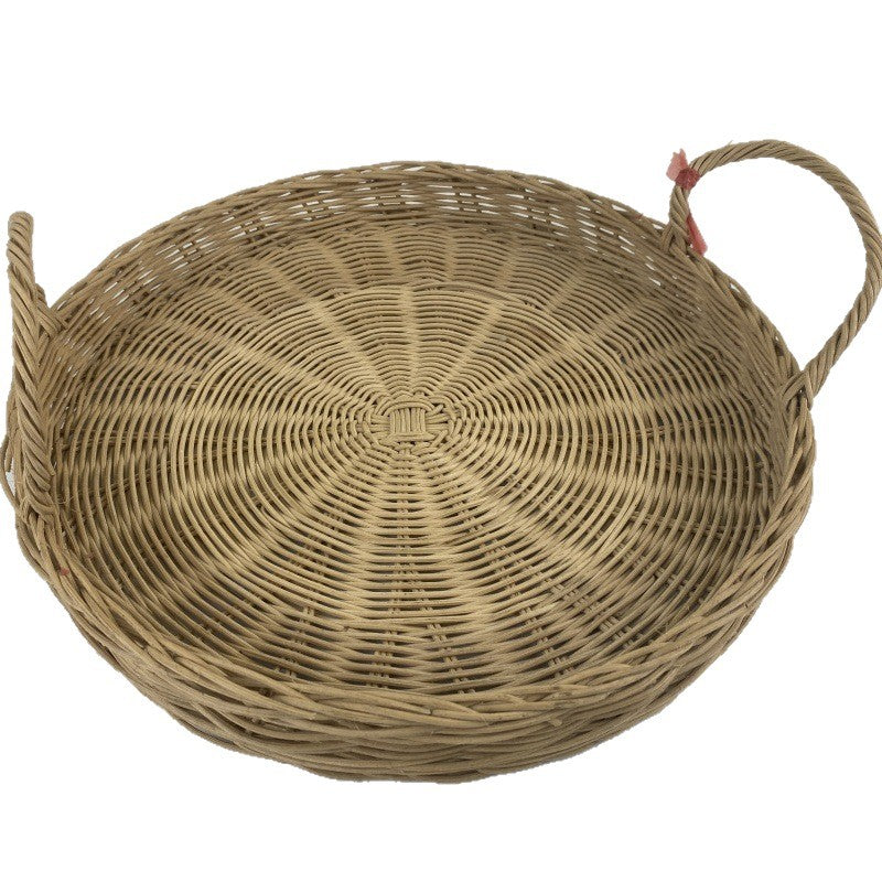 Handcrafted Woven Serving Tray Stornfield