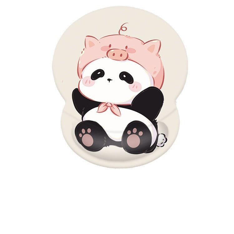 Cute Cartoon Animal Themed Mouse Wrist Pad