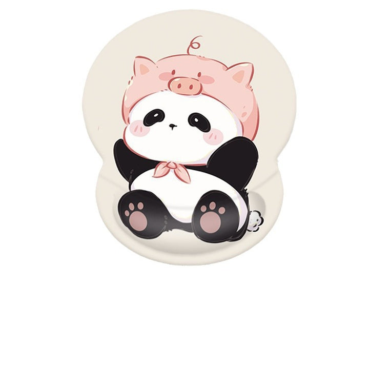 Cute Cartoon Animal Themed Mouse Wrist Pad