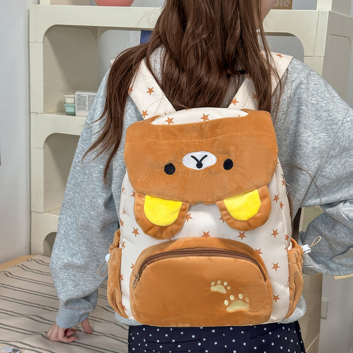 Cute Animal-Theme Plush Backpack Stornfield