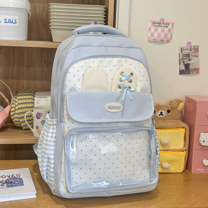 Cute Bunny-Ear Design Backpack Stornfield