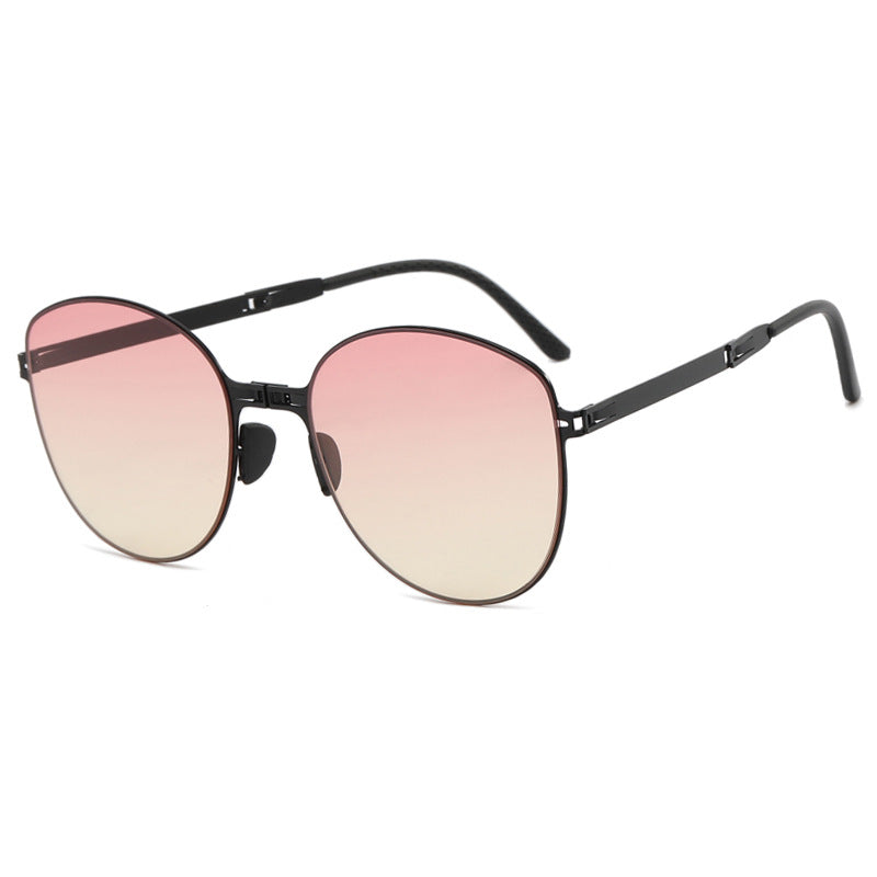 Women's trendy oversized sunglasses in futuristic design Stornfield