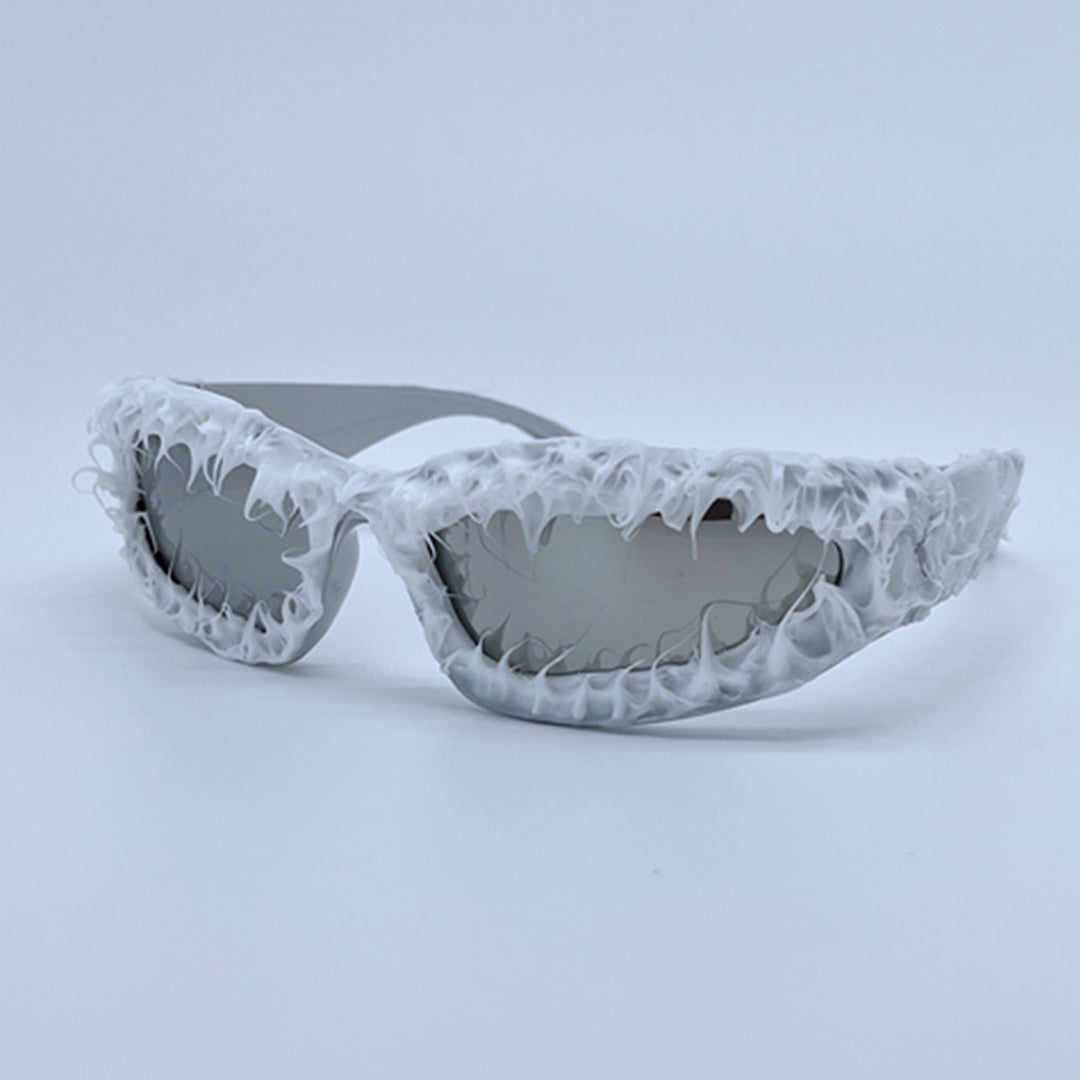 Women's futuristic sunglasses in avant-garde design Stornfield