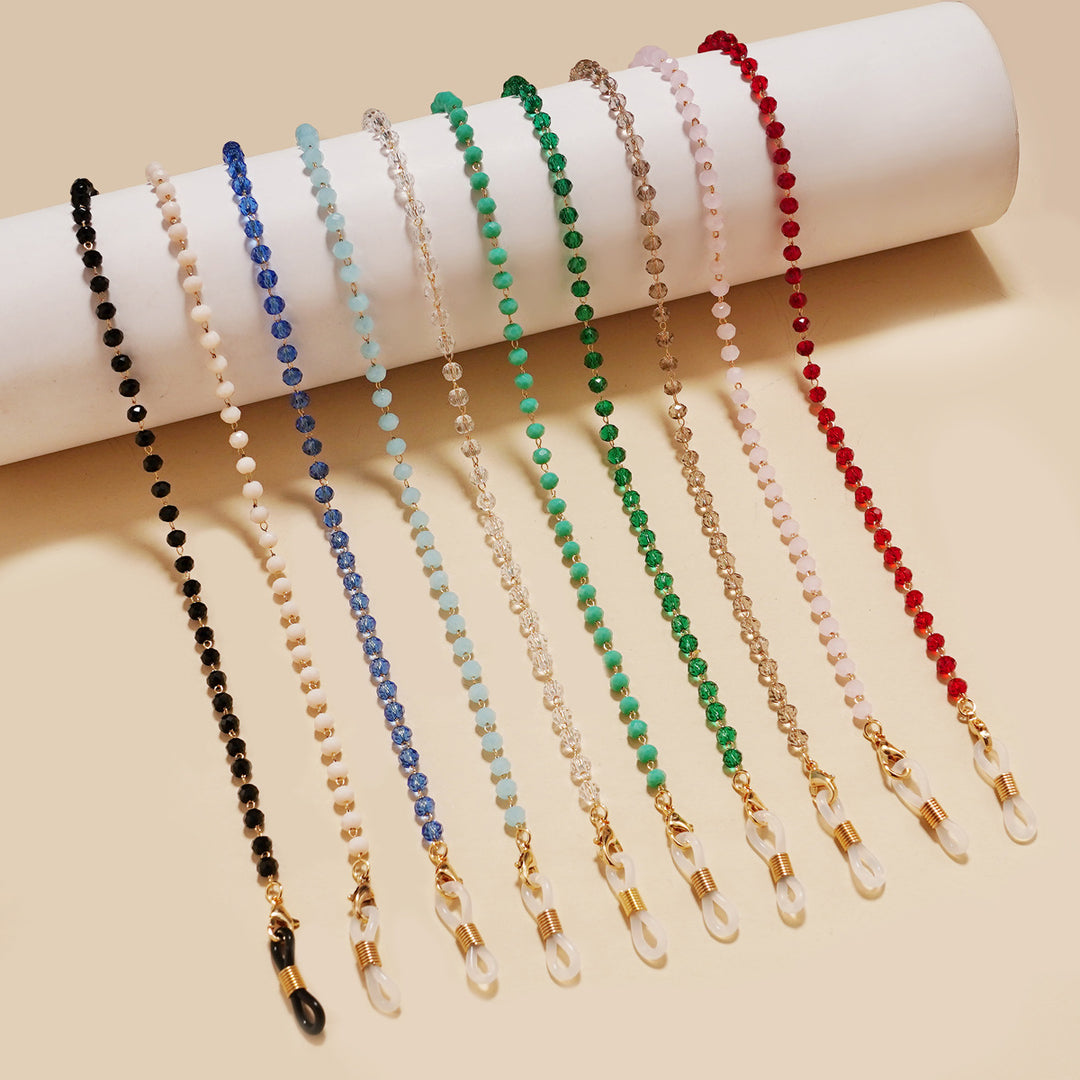 Elegant Beaded Eyewear Necklace Stornfield