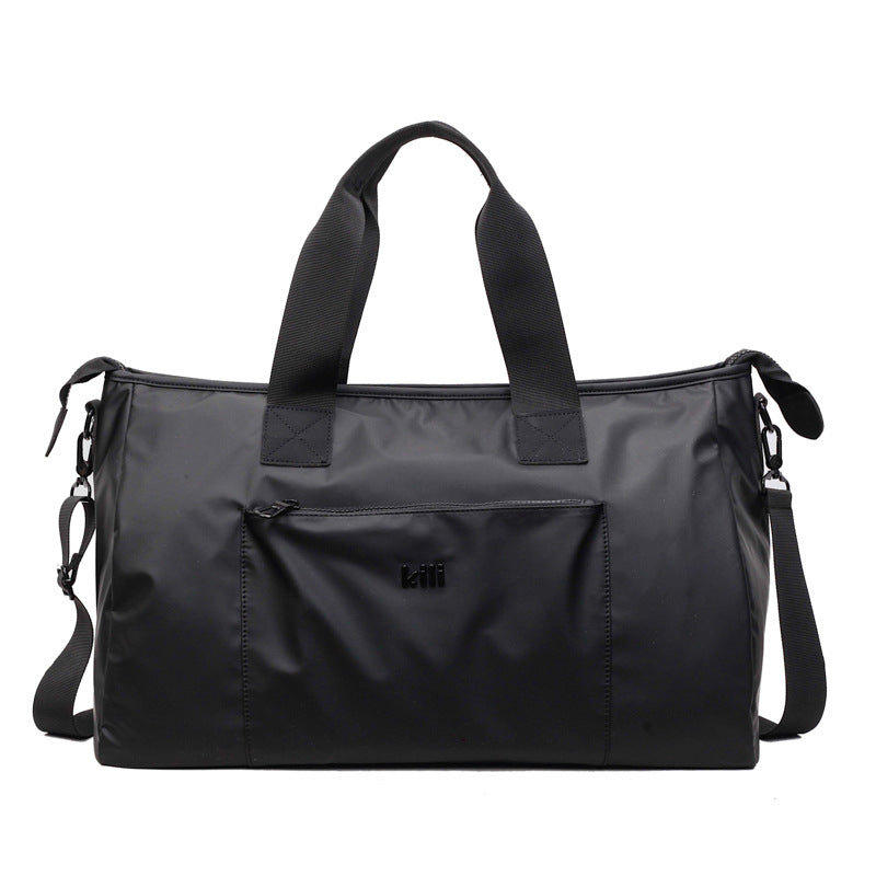 Sporty Travel Bag with Multifunctional Compartment System Stornfield