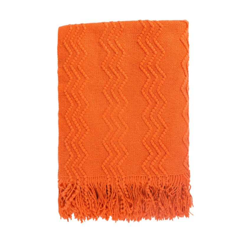 Soothing and stylish blanket Stornfield
