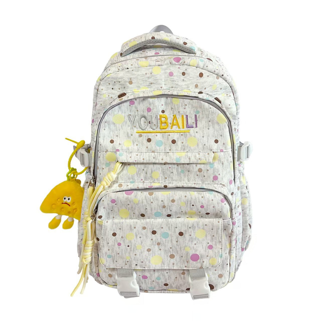 Fun Print School Backpack Stornfield