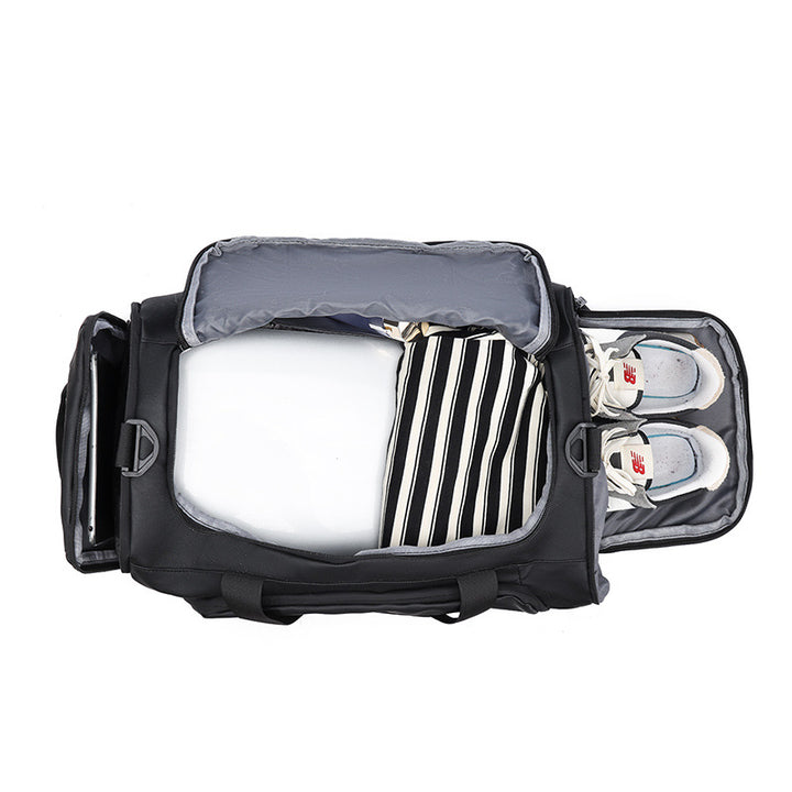 Sport and Travel Bag with Separate Shoe Compartment and Versatile Storage Stornfield