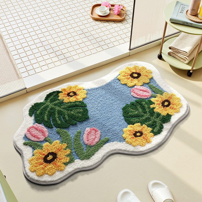 Sea Turtle Design Area Rug