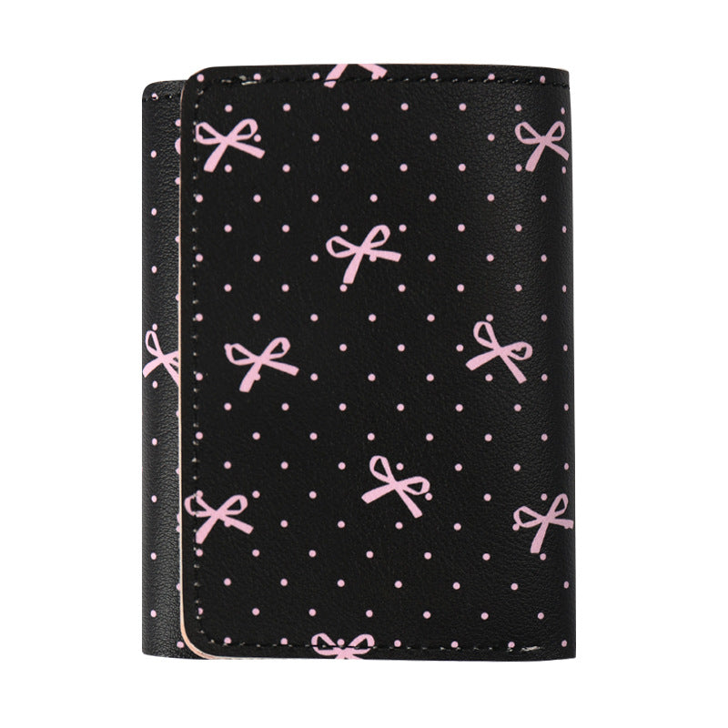 Floral Butterfly-Themed Passport Holder