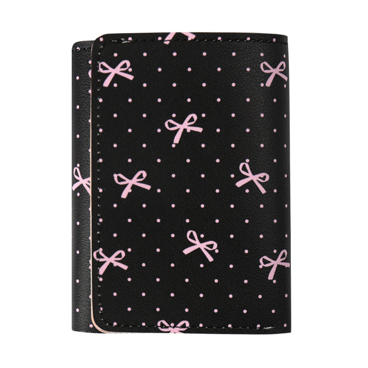 Floral Butterfly-Themed Passport Holder