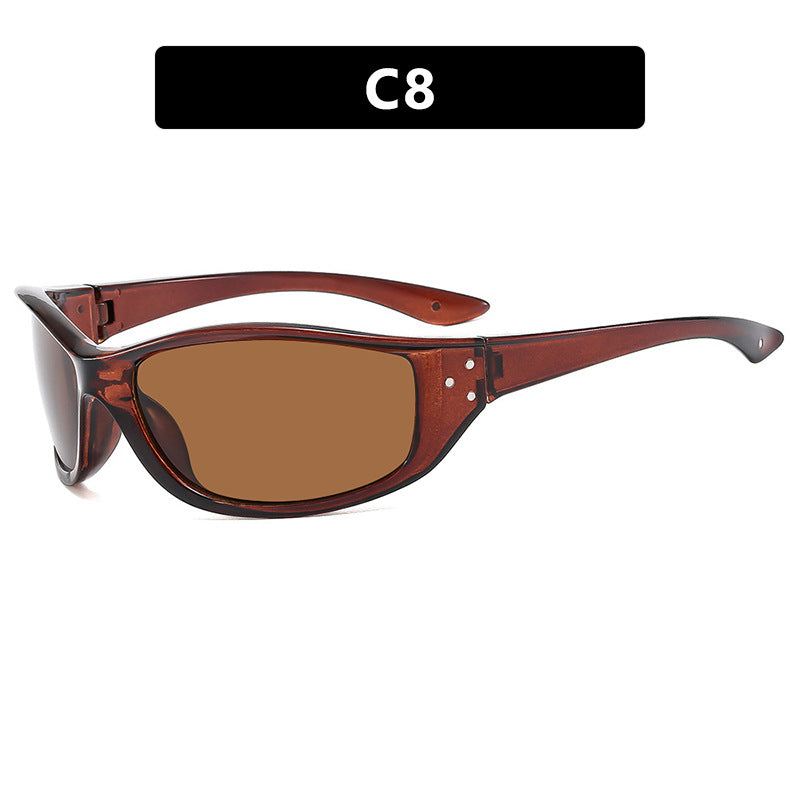 Ladies sporty sunglasses with ergonomic frame and UV protection Stornfield
