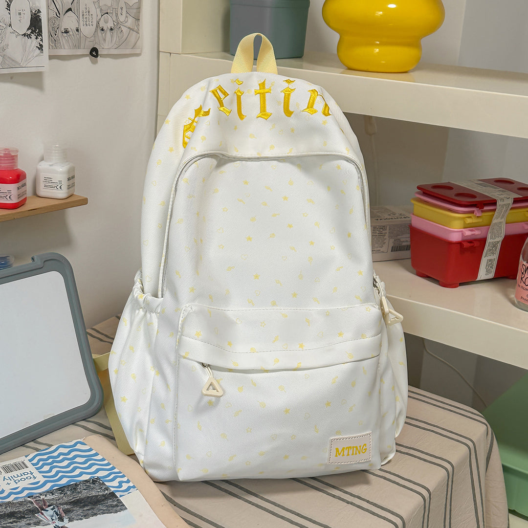 Stylish Patterned Backpack Stornfield 1791205199