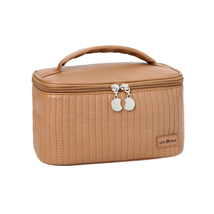 Textured Travel Cosmetic Case Stornfield