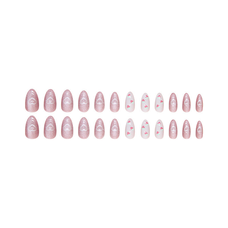 Strawberry Floral Nail Art Set Stornfield