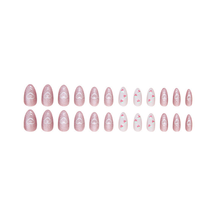 Strawberry Floral Nail Art Set Stornfield
