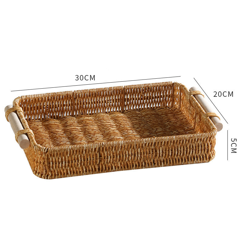 Versatile Woven Storage Tray Stornfield