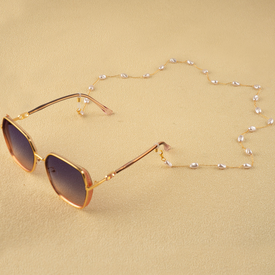 Pearl-Linked Eyewear Holder Stornfield