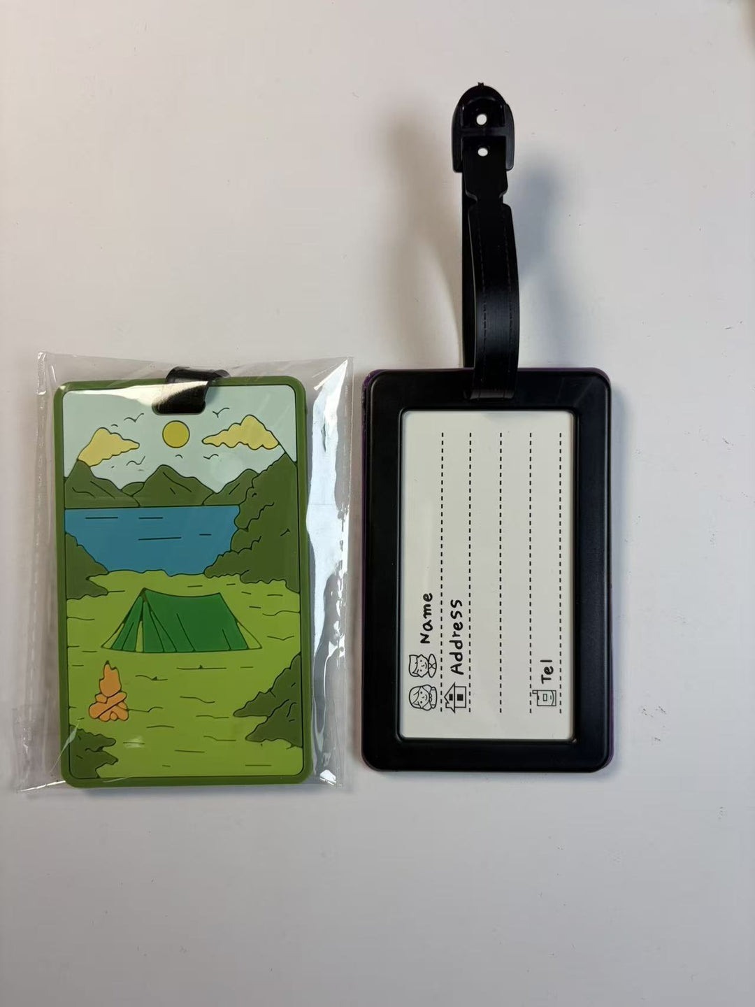 Scenic Travel Luggage Tag Stornfield