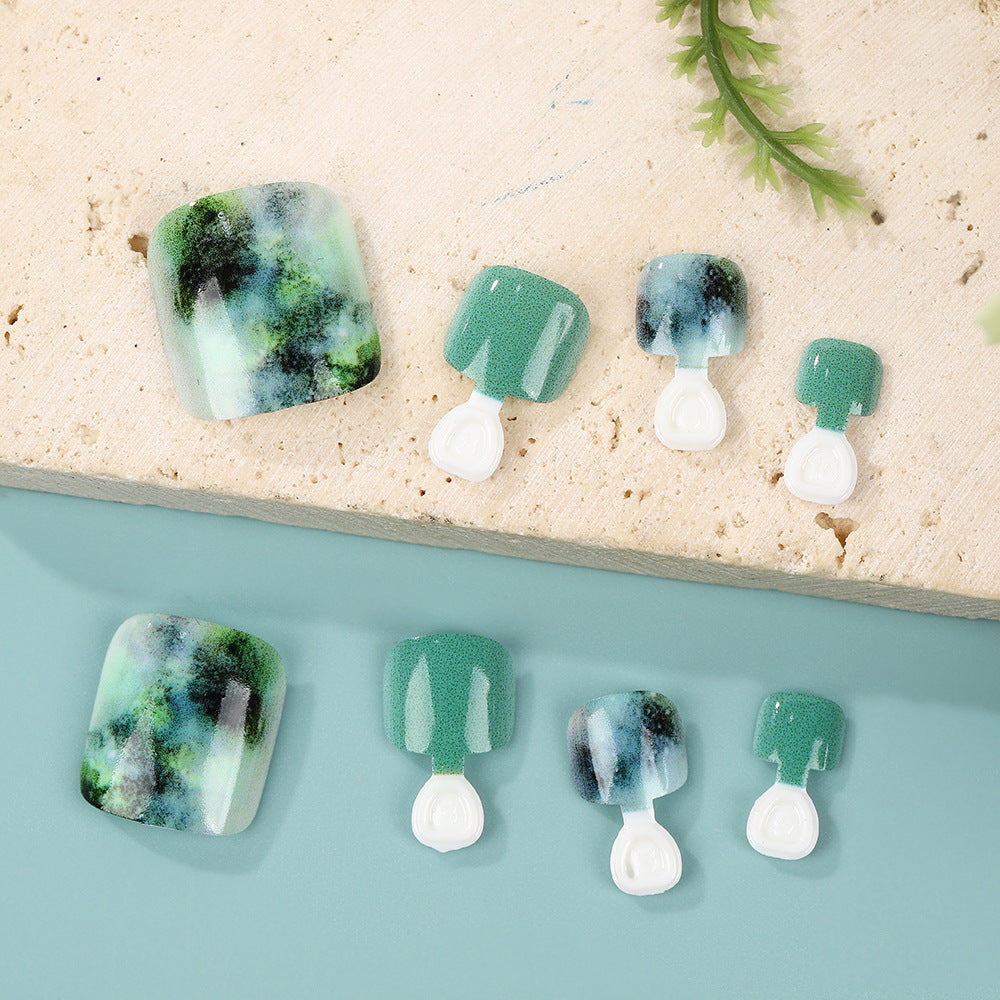 Creative nail set with unique patterns Stornfield