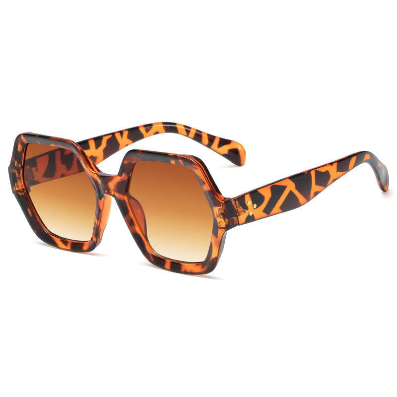 Women's geometric reading glasses in striking honeycomb frame design Stornfield