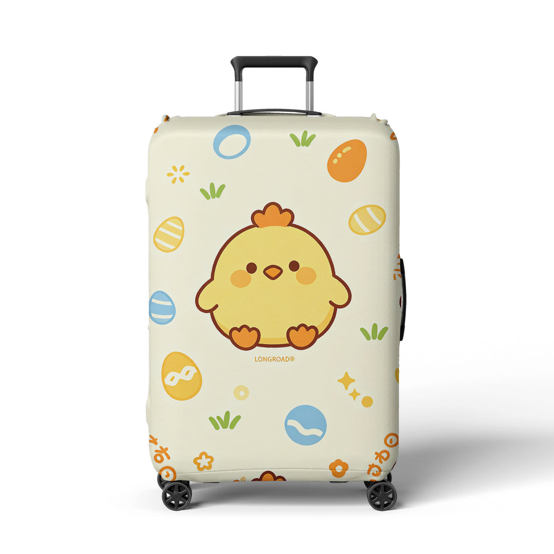 Women's suitcase cover with floral patterns Stornfield