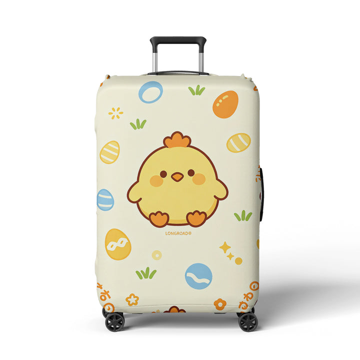 Women's suitcase cover with floral patterns Stornfield
