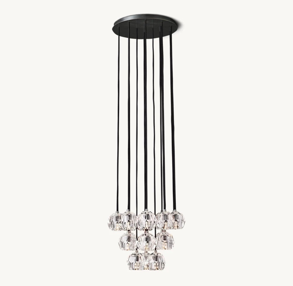 Crystal Pendant Light Fixture