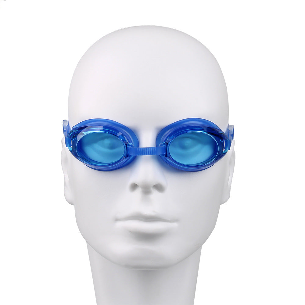 Swim goggles with scratch-resistant lenses and adjustable headstrap Stornfield