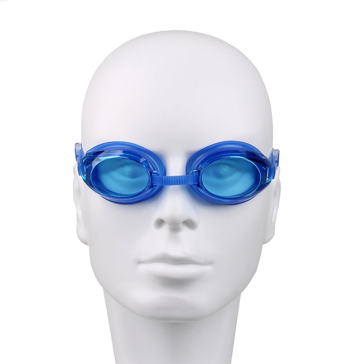 Swim goggles with scratch-resistant lenses and adjustable headstrap Stornfield
