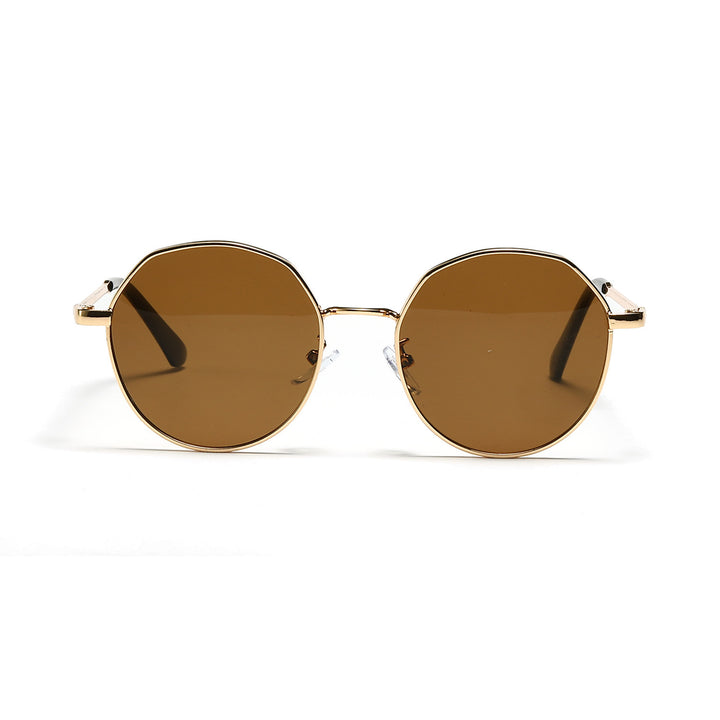 Women's fashionable octagonal sunglasses with exclusive frame Stornfield