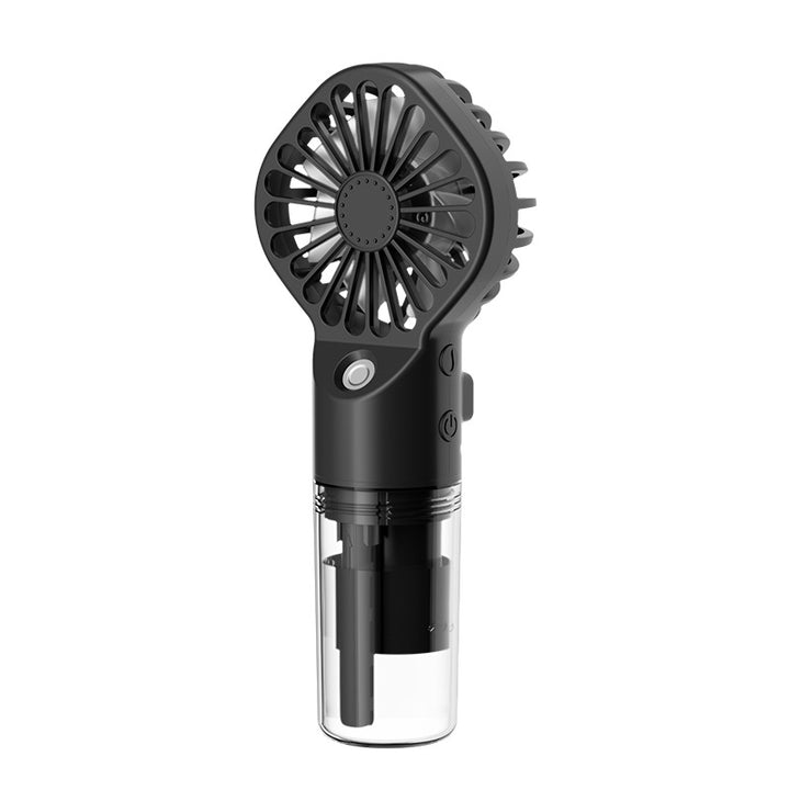 Ladies hand fan with integrated water mister Stornfield