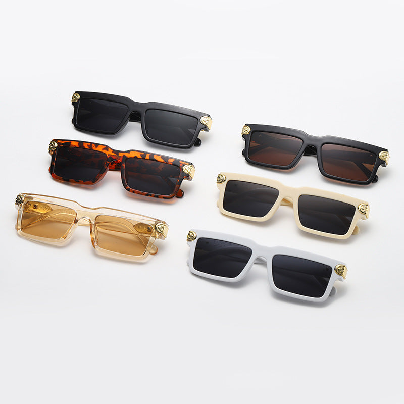 Women's fashionable sunglasses in innovative square design Stornfield