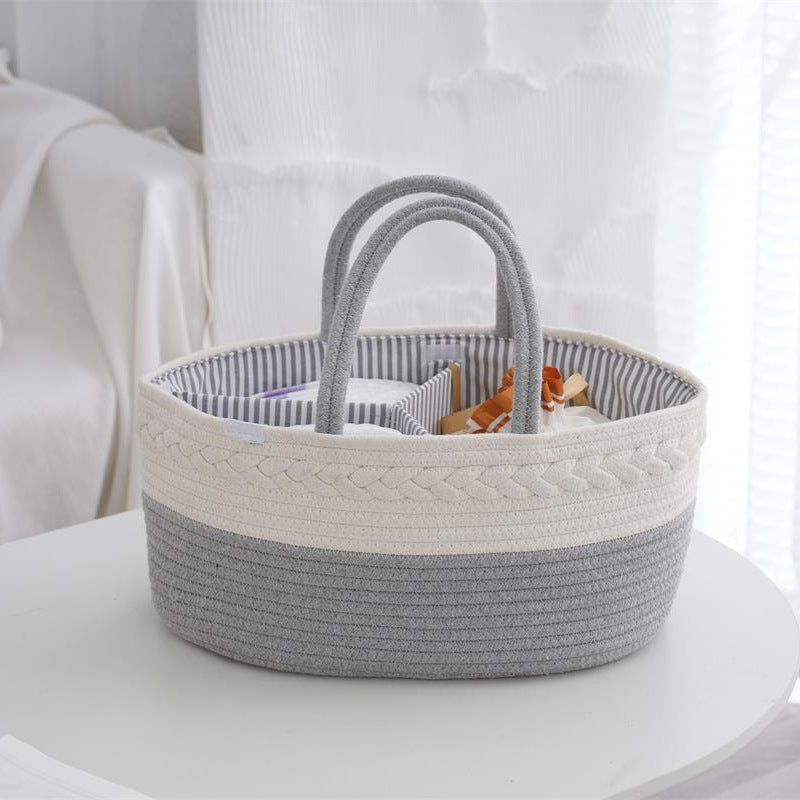 Decorative storage basket Stornfield