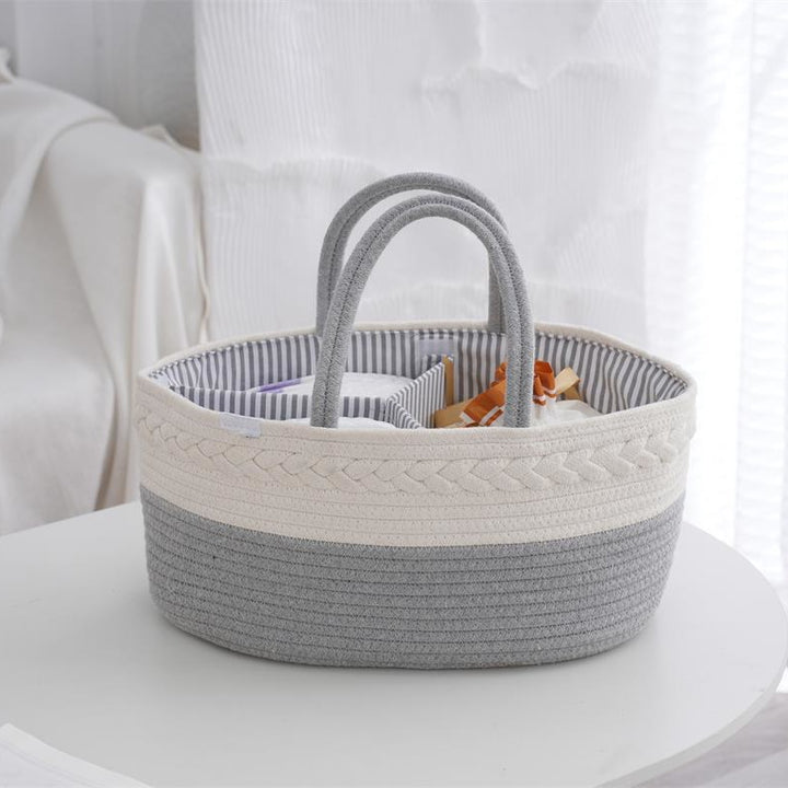Decorative storage basket Stornfield