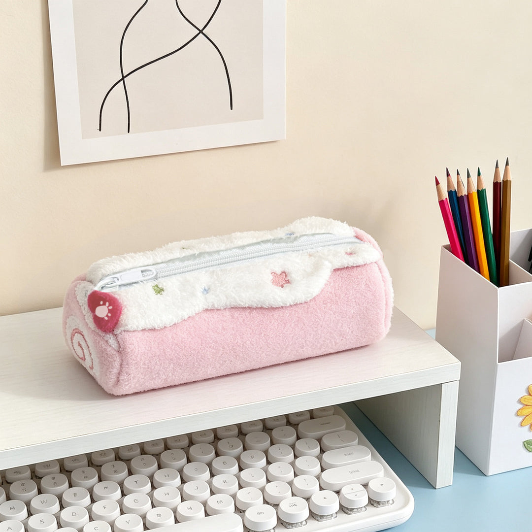 Plush Dessert-Themed Pencil Case Stornfield