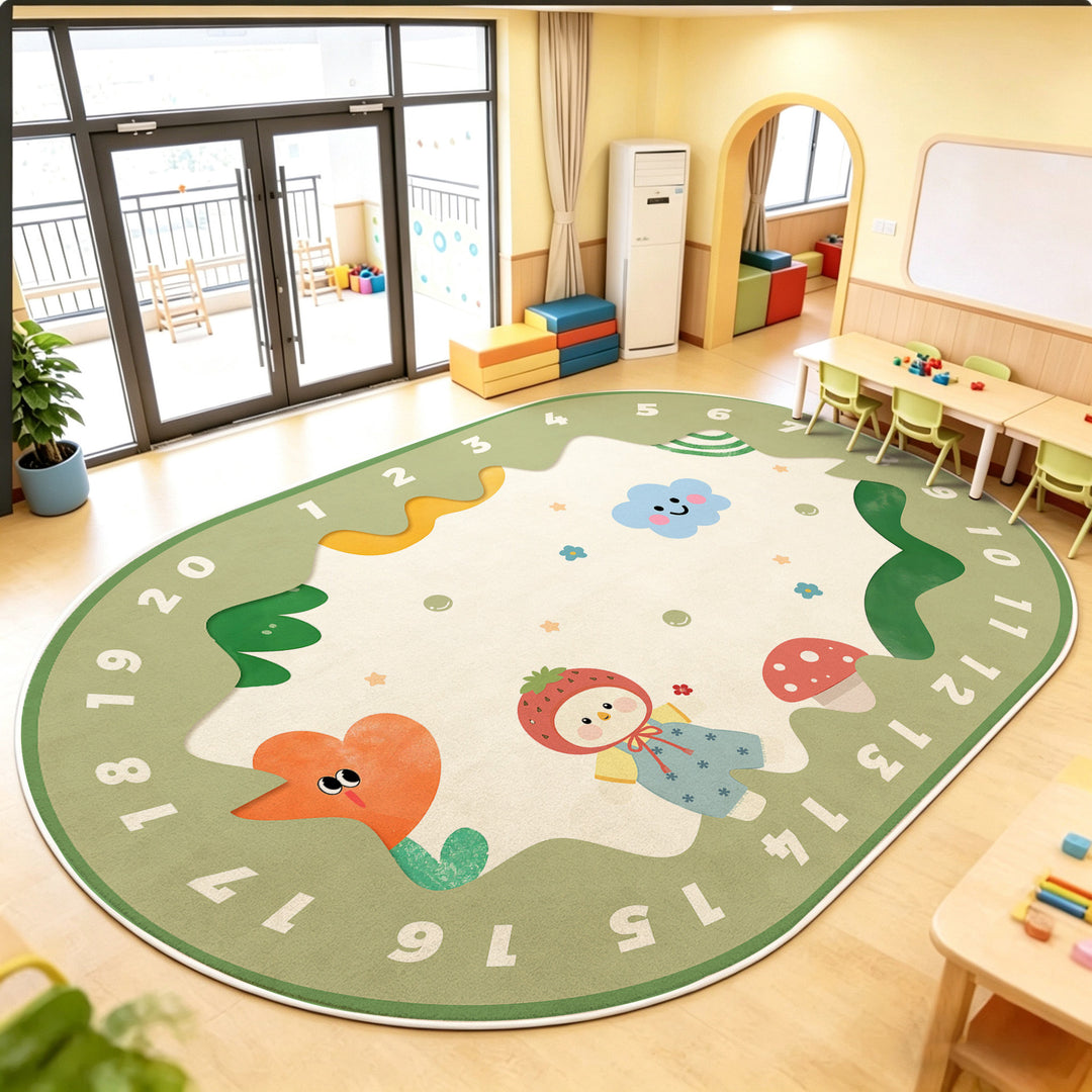 Interactive Educational Play Mat